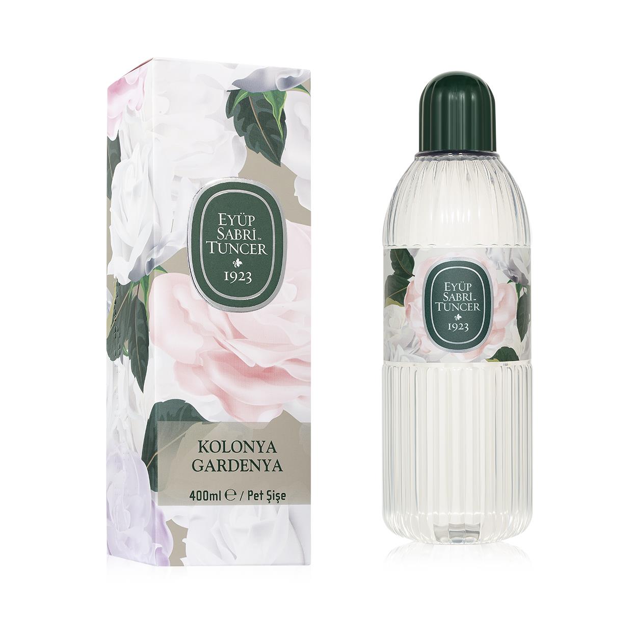 Eyup Sabri Tuncer - Gardenya - Eau de Cologne - 400 ml (Kolonya / Desinfectie / Aftershave)