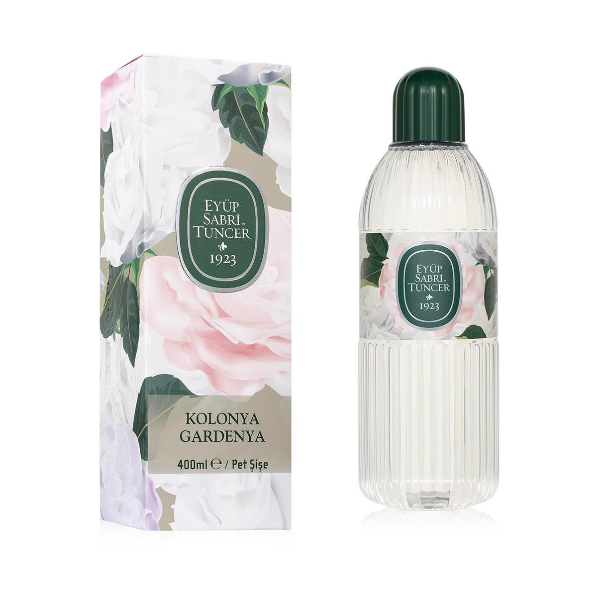 Eyup Sabri Tuncer - Gardenya - Eau de Cologne - 400 ml (Kolonya / Desinfectie / Aftershave)