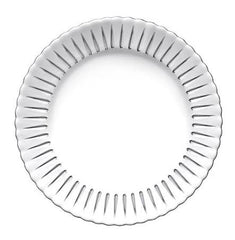 Pasabahce Frezya - Dessertborden – 6-delige Set – Glazen Gebaksbordjes – 16 cm – Transparant