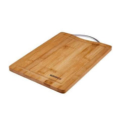 Karaca Bamboe - Snijplank - 28 x 20 cm - Houten Keukenplank - 1.2 cm - Snij- en Serveerplank