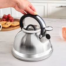 Karaca Kettlinox Pressure Kettle - 2.5 Liter - RVS Fluitketel - Inductie Geschikt - Roestvrij Staal