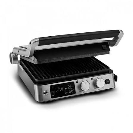 Karaca Compact Steel Sear & Grill Inox - Contactgrill en Tosti Apparaat – 2000W – 6 Tosti’s – RVS