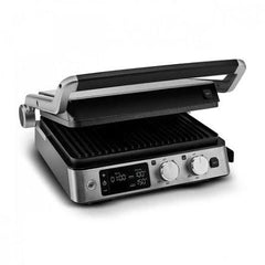 Karaca Compact Steel Sear & Grill Inox - Contactgrill en Tosti Apparaat – 2000W – 6 Tosti’s – RVS