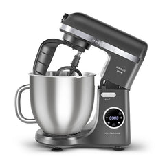 Karaca Mastermaid Chef Ultra - Keukenmachine – 2000W – 7L – Digitaal Display – Galaxy Grey