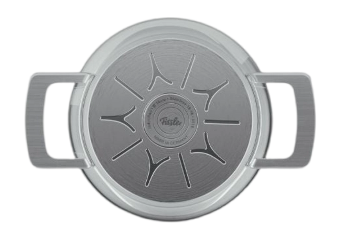 Fissler Phi Collection - Kookpan 16 cm met Downdraft Glasdeksel - Inductie - 1,9L