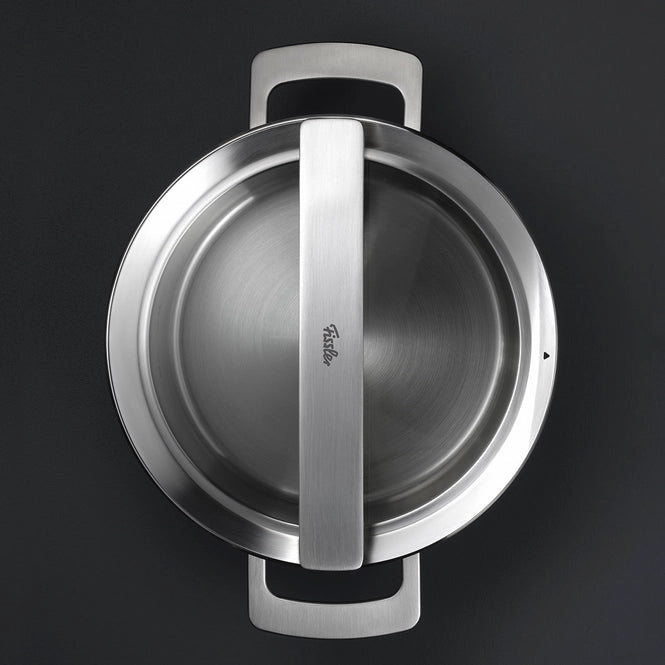 Fissler Phi Collection - Kookpan 16 cm met Downdraft Glasdeksel - Inductie - 1,9L