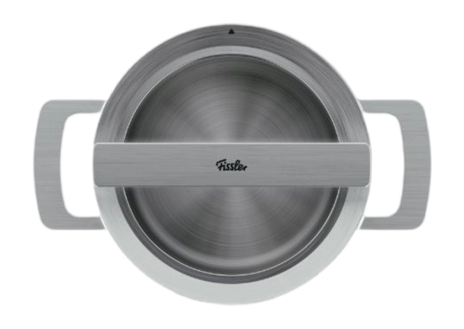 Fissler Phi Collection - Kookpan 16 cm met Downdraft Glasdeksel - Inductie - 1,9L