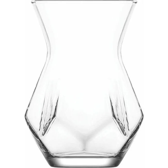 LAV Alya - Turkse Theeglazen - 165 ml – Set van 6 – Turkse Theeglazen