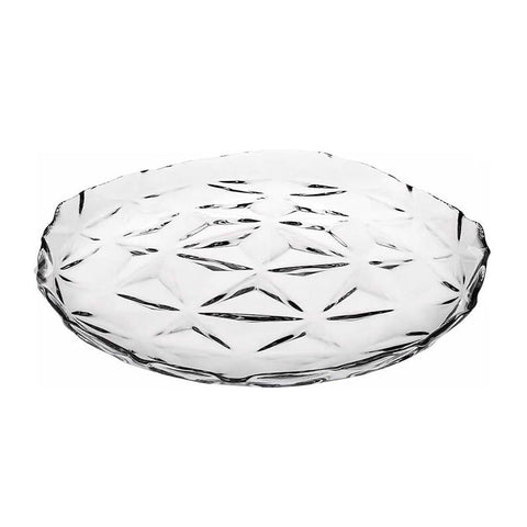 Pasabahce Estrella - Dessertteller – 6-teiliges Set – Glas-Kuchelteller – Dessert- und Frühstücksteller