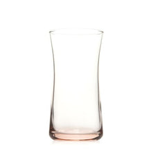 Pasabahce Hyebeli - Roze Longdrinkglazen - Set van 3 - 345 ml