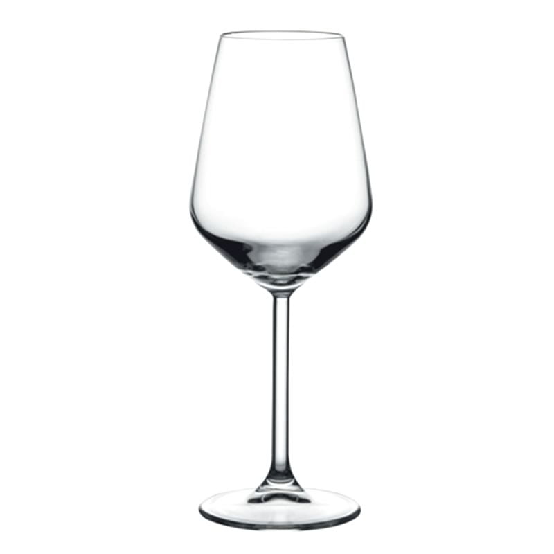 Pasabahce Allegra - Wijnglazen – 350 ml – 6 Stuks – Witte Wijnglazen