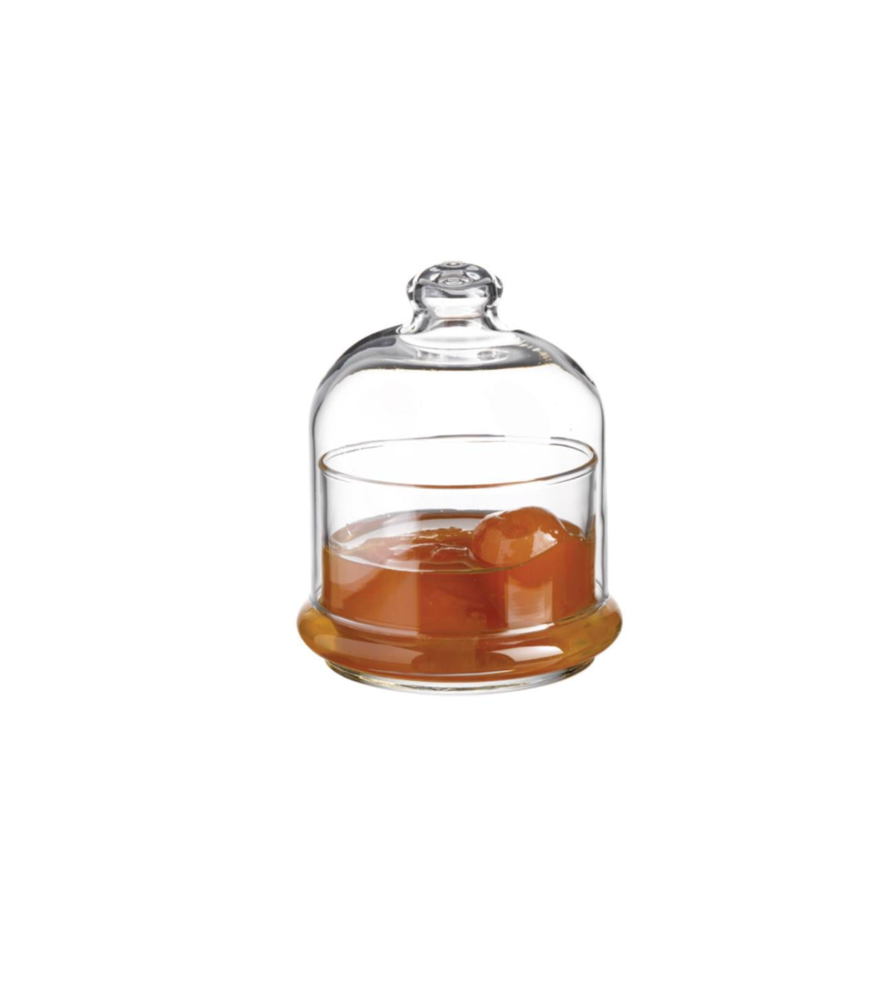 Pasabahce Basic - Glazen Voorraadpot met Deksel - 230 ml - 96966