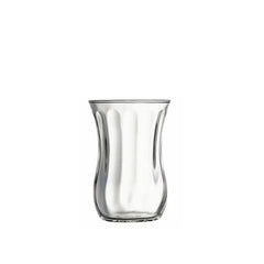 Pasabahce Uskudar - Optik Turkse Theeglazen - Set van 12 - 110 ml - 42021