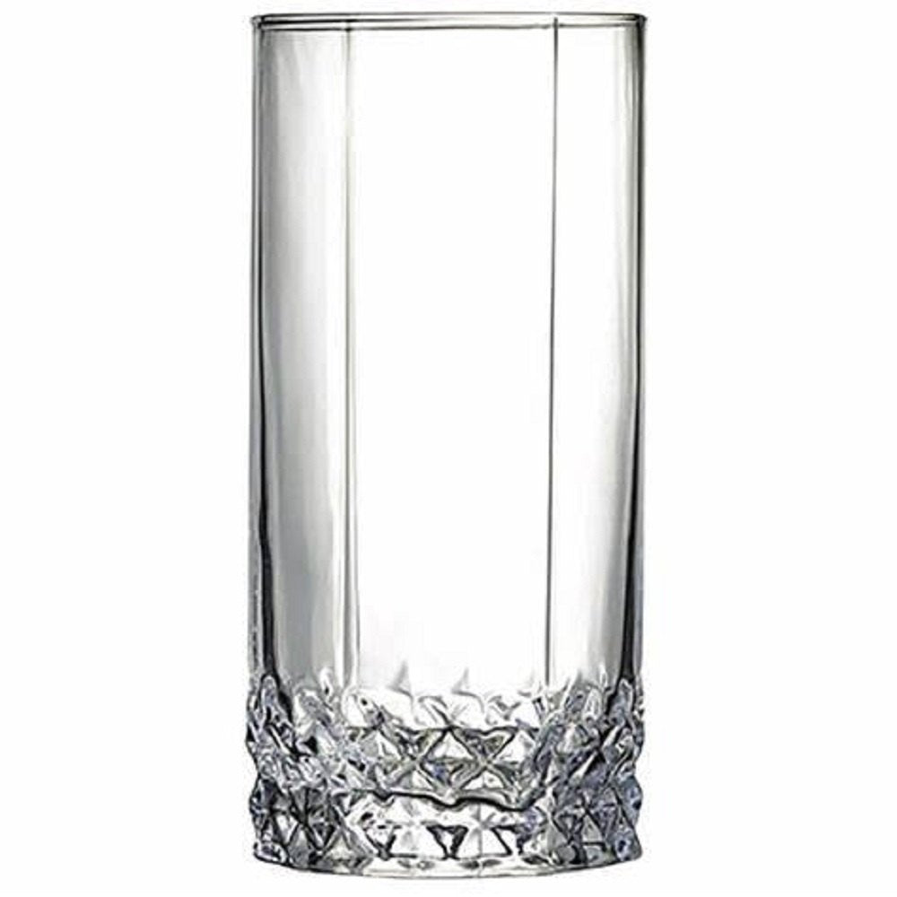 Pasabahce Valse - Longdrinkglazen – Set van 3 – 440 ml - Waterglas