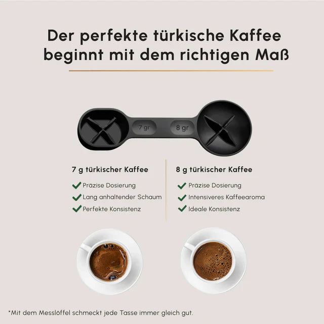 Karaca Hatır Plus Mod 5 in 1 Essential Koffiezetapparaat – Turks Koffieapparaat & Filterkoffie – Zwart/Chroom – 1385W