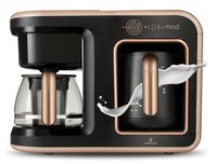 Karaca Hatir Plus 5-in-1 - Koffiezetapparaat – 10 Kopjes – Rosie Brown