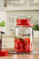 Pasabahce - Voorraadpot – 8000 ml – Glazen Bewaarpot – 8 Liter – Met Deksel