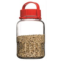 Pasabahce - Voorraadpot – 8000 ml – Glazen Bewaarpot – 8 Liter – Met Deksel