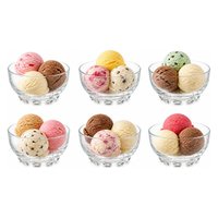 Pasabahce Karaman - IJscoupes 275 ml – Set van 6 – Kristalglas – Dessert- & IJsschaaltjes