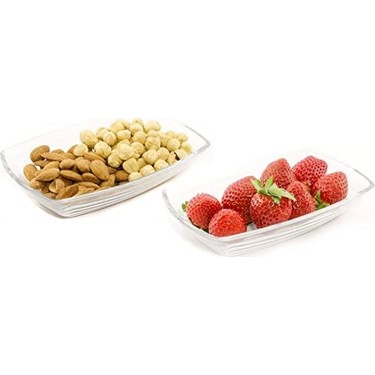Paşabahçe Tokio 54672 - Glazen Schaaltjes - Set van 2 - 140 mm