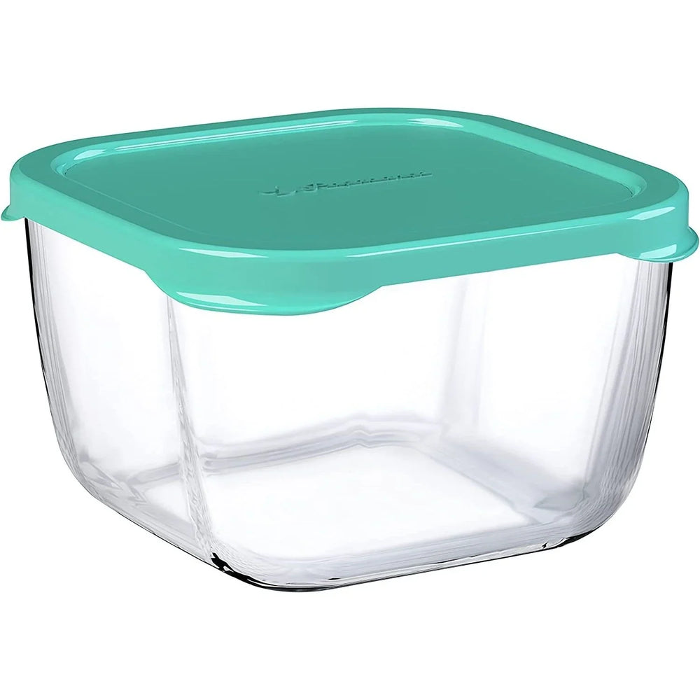 Paşabahçe Snowbox 53223 - Vershoudbakjes - Set van 4 - 275 ml