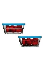 Paşabahçe Gourmet 53658 - Vershoudbak - Met Deksel - 120 mm - Set van 2