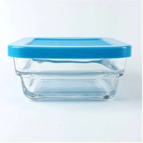 Paşabahçe Gourmet 53658 - Vershoudbak - Met Deksel - 120 mm - Set van 2