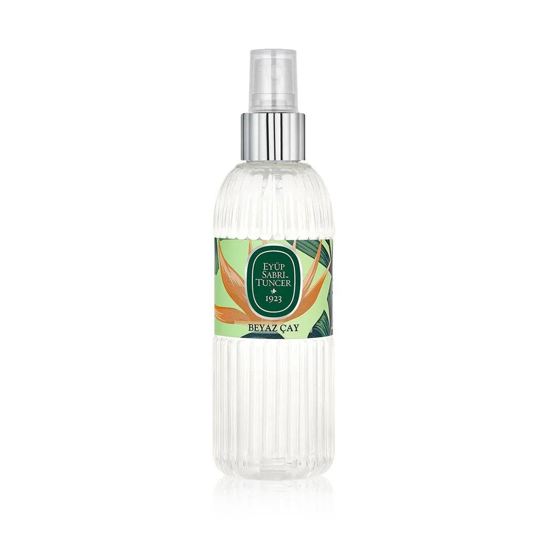Eyüp Sabri Tuncer – Beyaz Cay/ Witte Thee – Eau de Cologne – 150 ml Spray (Kolonya / Disinfection / Aftershave)