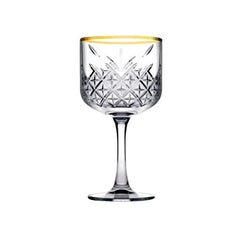 Paşabahçe Timeless 440237 - Golden Touch - Gin Tonic Glazen - Set van 4 - 490 ml