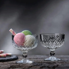 Paşabahçe Timeless 440211 - Ijshouders - Ijscoupe - Set van 2 - 102.5 mm