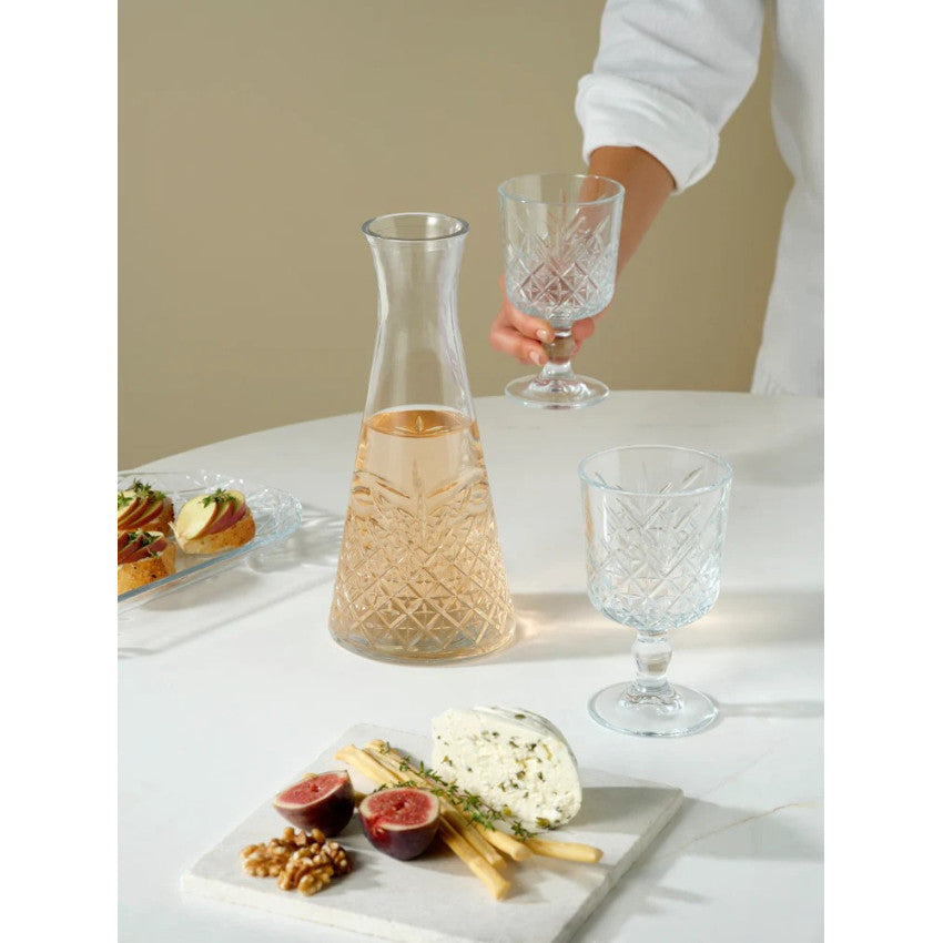 Paşabahçe Timeless 80402 - Glazen Karaf – 940 ML – Crystal Glass