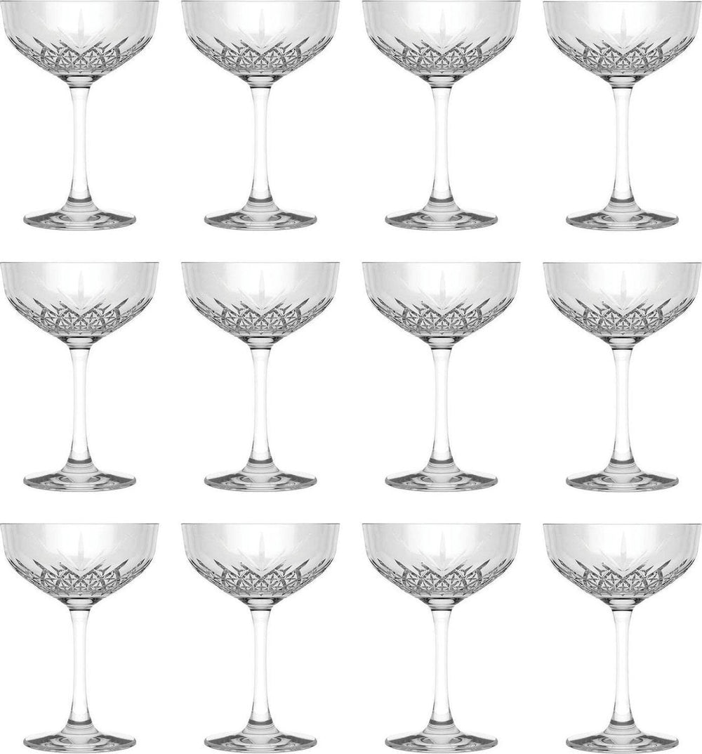 Paşabahçe Timeless 440236 - Coupe Champagneglazen - 270 ml - 12 stuks