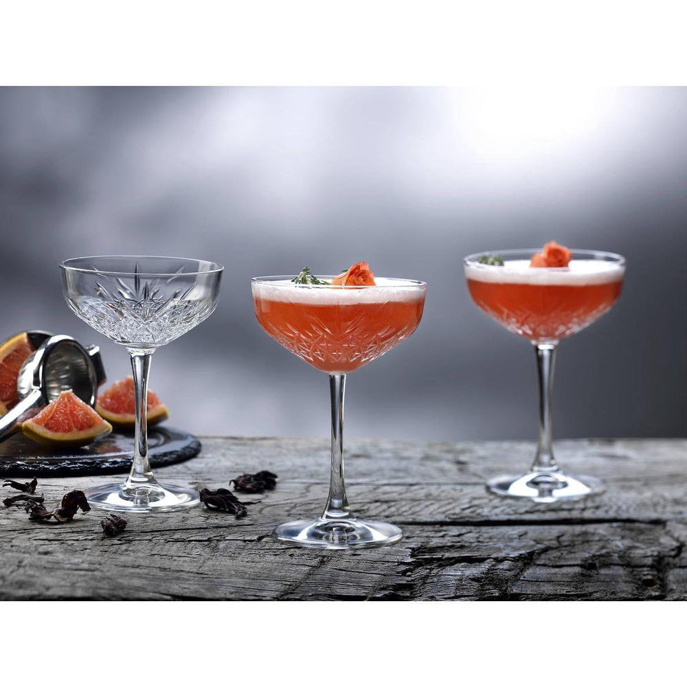 Paşabahçe Timeless 440236 - Coupe Champagneglazen - 270 ml - 12 stuks