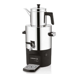 Korkmaz Caysef Inox A841-01 - RVS Semaver - 5000 ml - 2000 W
