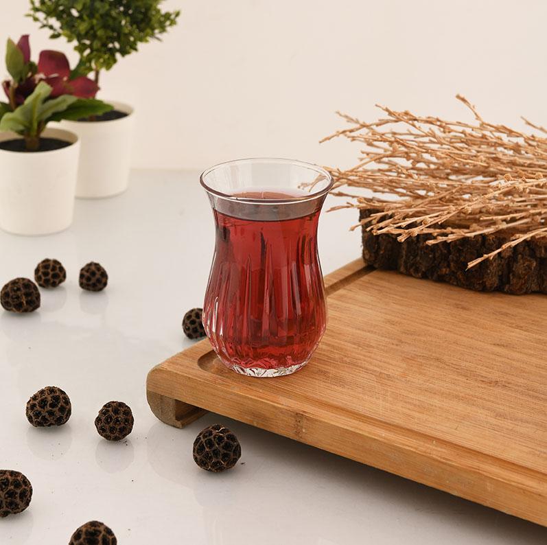Paşabahçe Echo 420181 - Turkse Theeglazen - Set van 6 - 160 ml