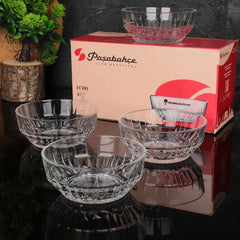 Paşabahçe Echo 530144 - Glazen Kommen - Set van 6 - 320 ml