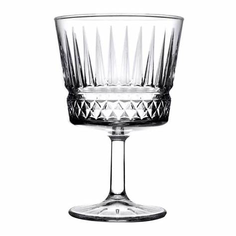 Paşabahçe Elysia 440455 - Glazen Op Voet - 260 ml - Set van 4