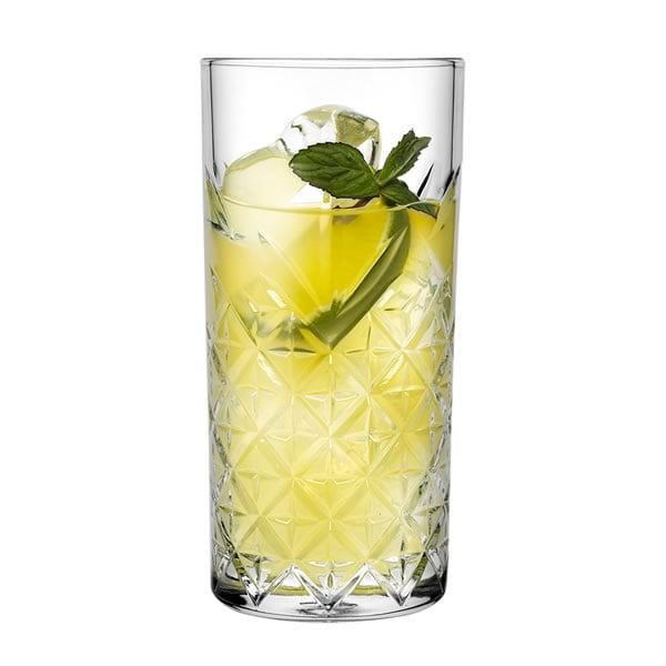 Paşabahçe Timeless 52820 - Longdrinkglazen - Set van 12 - 295 ml