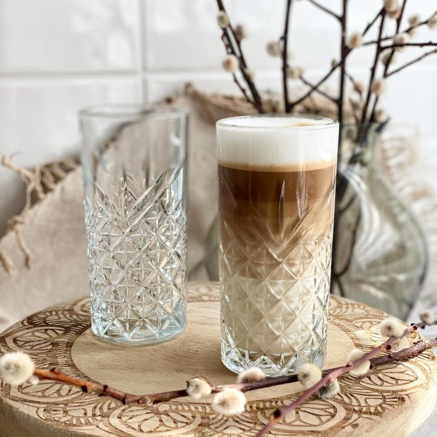 Paşabahçe Timeless 52820 - Longdrinkglazen - Set van 12 - 295 ml