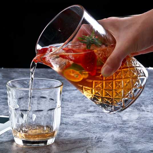 Paşabahçe Timeless 52849 - Glazen Karaf - 1 Stuk - 725 ml