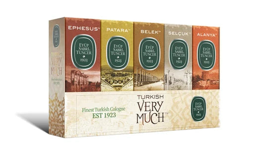 Eyüp Sabri Tuncer - Ephesus, Patara, Belek, Selcuk, Alanya - Aftershave - Set van 5 x 16 ml