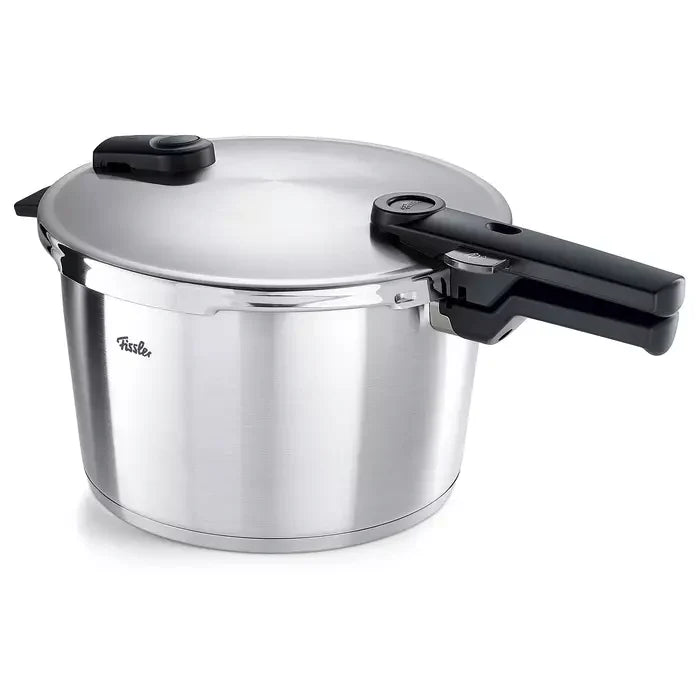 Fissler - Vitaquick Premium Snelkookset - 4L + 8L - RVS