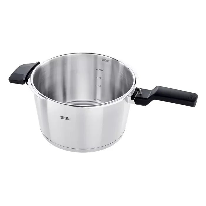 Fissler - Vitaquick Premium Snelkookset - 4L + 8L - RVS