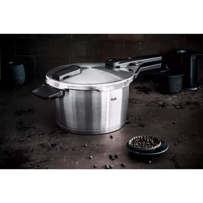 Fissler - Vitaquick Premium Snelkookset - 4L + 8L - RVS