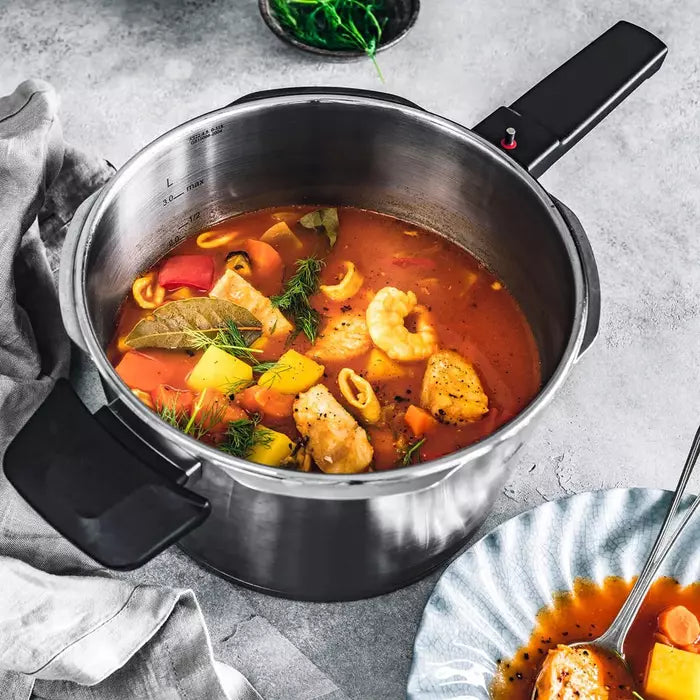Fissler - Vitaquick Premium Snelkookset - 4L + 8L - RVS