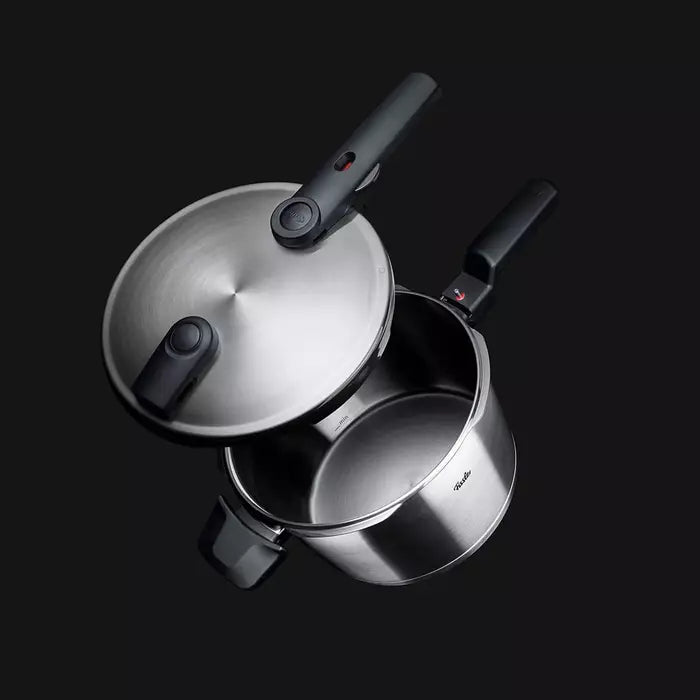 Fissler - Vitaquick Premium Snelkookset - 4L + 8L - RVS