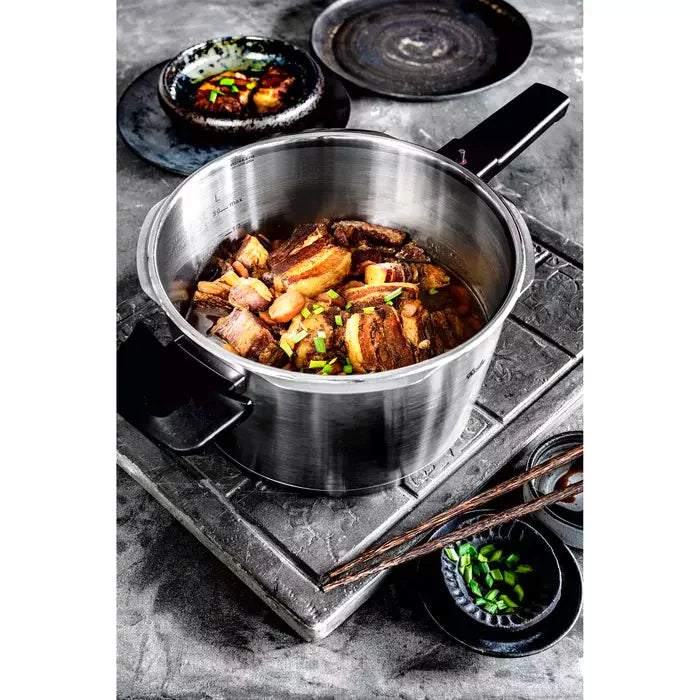 Fissler - Vitaquick Premium Snelkookset - 4L + 8L - RVS