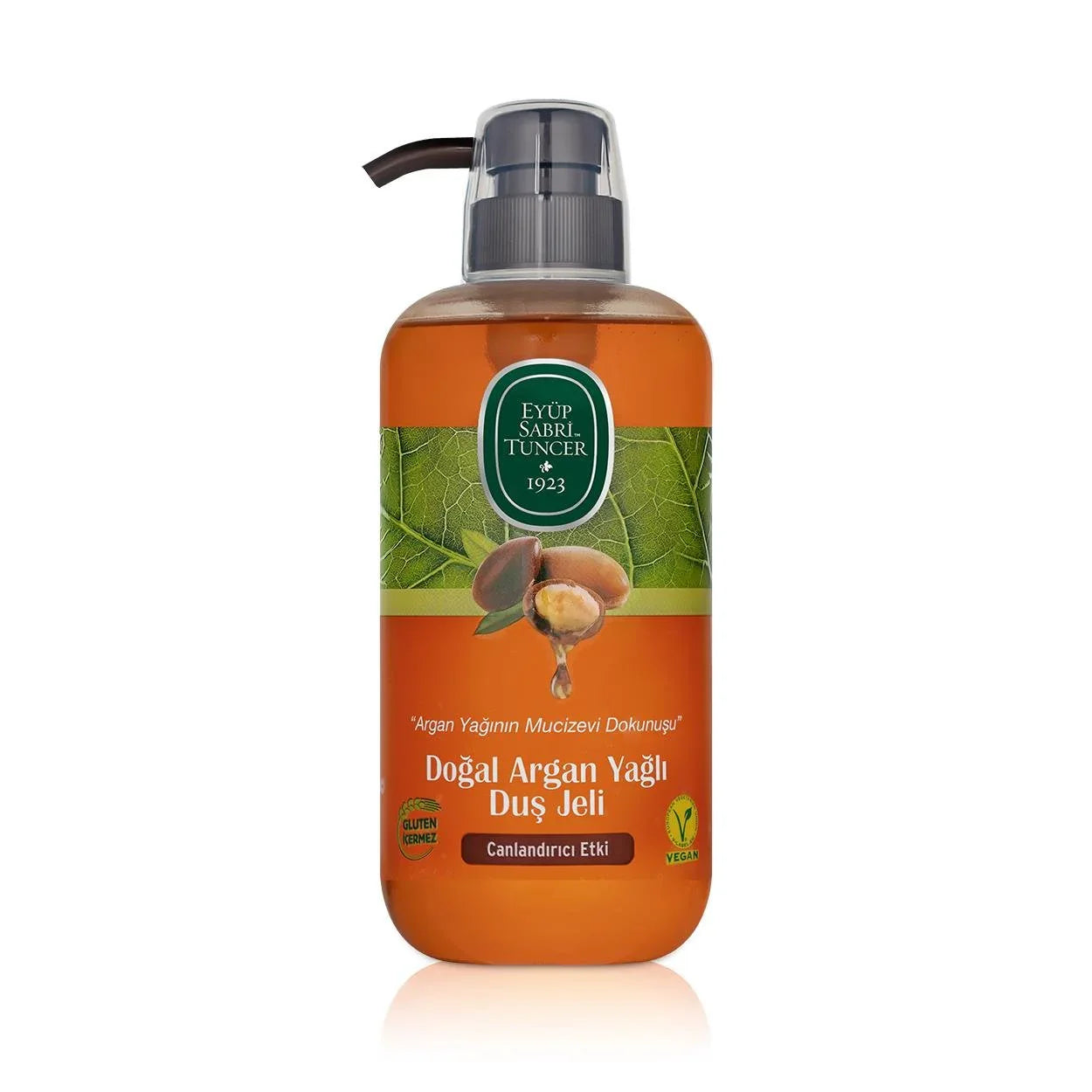 Eyüp Sabri Tuncer - Natuurlijke Arganolie Douchegel - 600 ml - Glutenvrij - 100% Vegan