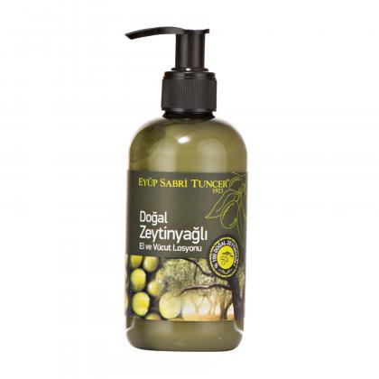 Eyüp Sabri Tuncer - Natuurlijke Olijfolie hand- en Bodylotion - 250 ml