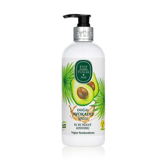 Eyüp Sabri Tuncer - Natuurlijke Avocado-olie Hand- en Bodylotion - 500 ml - 100% Vegan - Glutenvrij